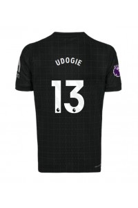 Tottenham Hotspur Destiny Udogie #13 Voetbaltruitje Uit tenue 2025-26 Korte Mouw